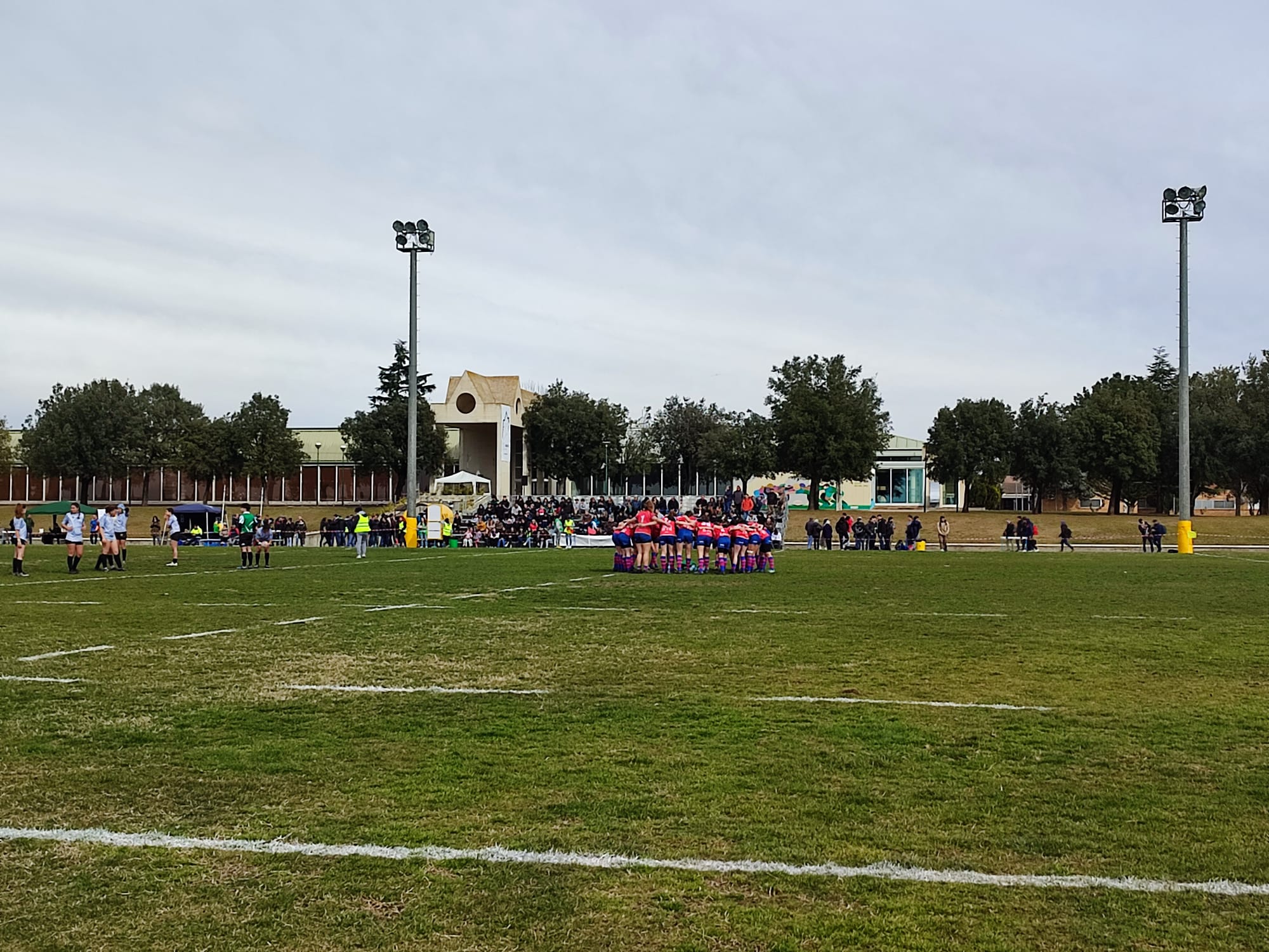 Partido amistoso femenino Sub-18 Navarra vs Cataluña